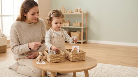 Create & Pretend: Creative Problem Solving for 2 Years parent learning guide for a 2-year-old
