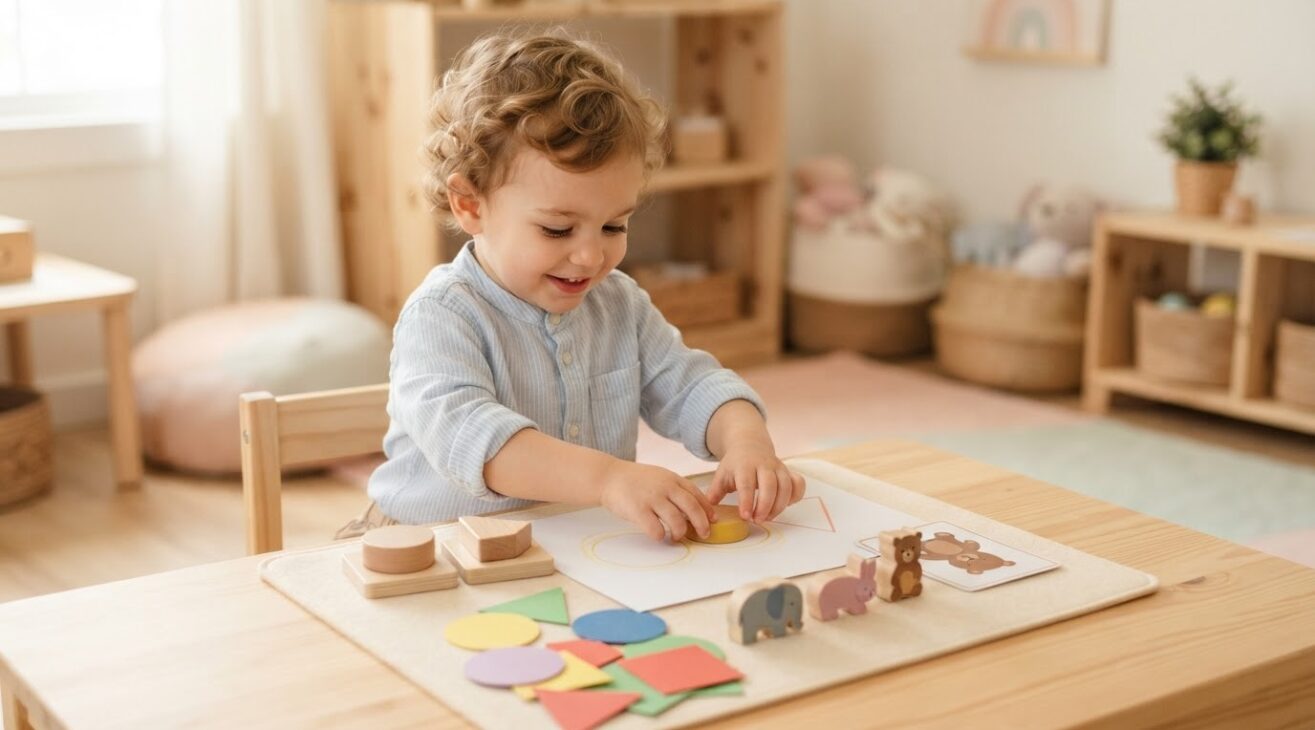 Create & Pretend: Creative Problem Solving for 3-Year-Old Toddlers
