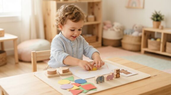 Create & Pretend: Creative Problem Solving for 3 Years parent learning guide for a 3-year-old