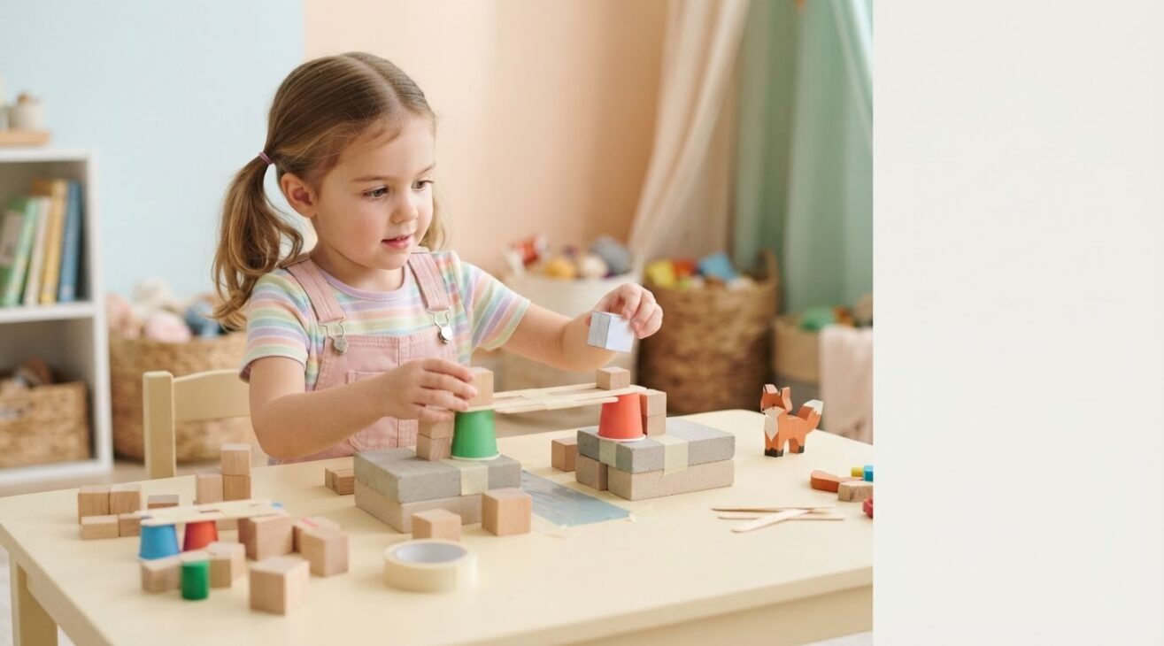 Create & Pretend: Creative Problem Solving for 4-Year-Old Kids