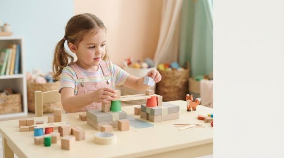Create & Pretend: Creative Problem Solving for 4 Years parent learning guide for a 4-year-old