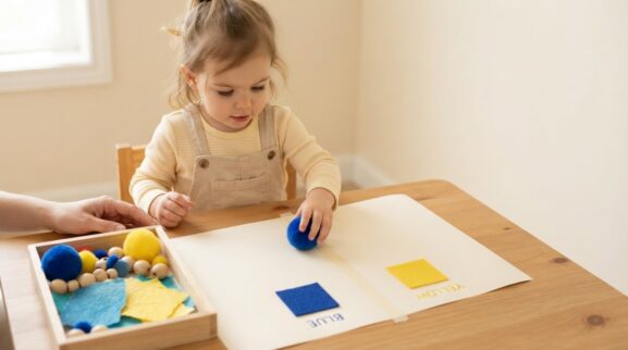 Create & Pretend: Open-Ended Art for 2 Years parent learning guide for a 2-year-old