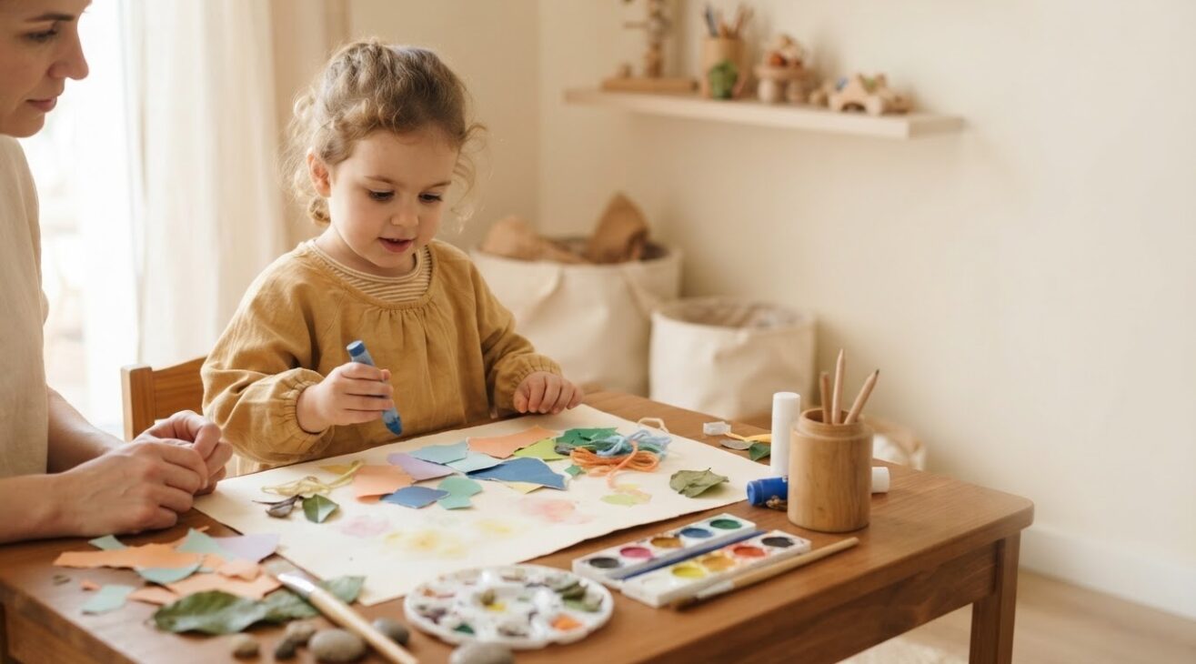Create & Pretend: Open-Ended Art for 3-Year-Old Toddlers