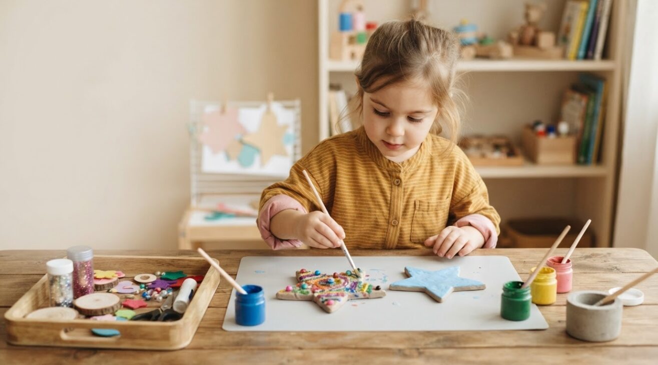 Create & Pretend: Open-Ended Art for 4-Year-Old Kids