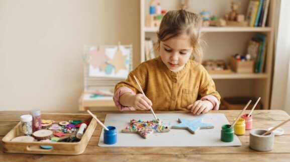 Create & Pretend: Open-Ended Art for 4 Years parent learning guide for a 4-year-old