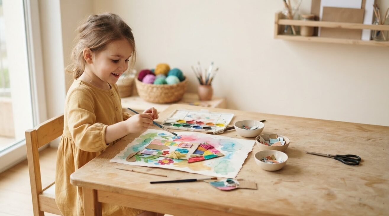Create & Pretend: Open-Ended Art for 5-Year-Old Kids
