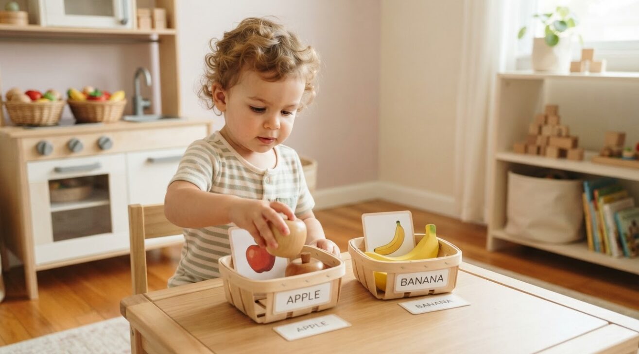 Create & Pretend: Pretend Kitchen & Food for 2-Year-Old Toddlers