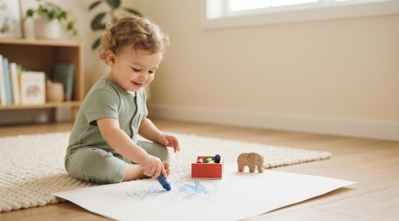 Create & Pretend: Scribble & Free Drawing for 1-Year-Old Toddlers