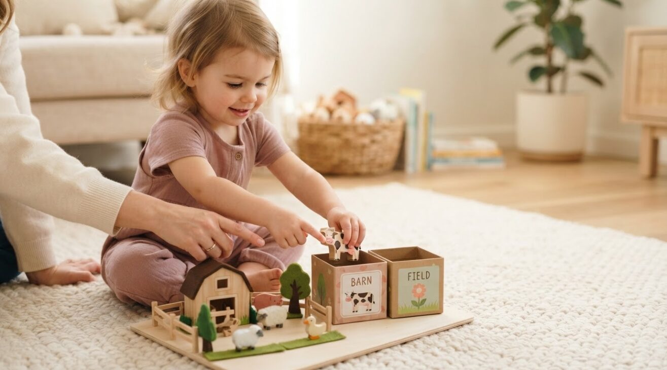 Create & Pretend: Small-World Play for 2-Year-Old Toddlers