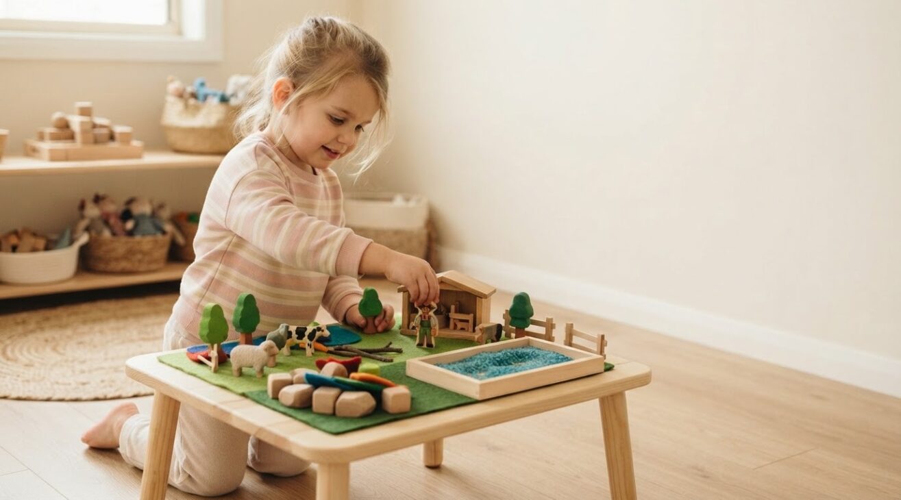 Create & Pretend: Small-World Play for 3-Year-Old Toddlers