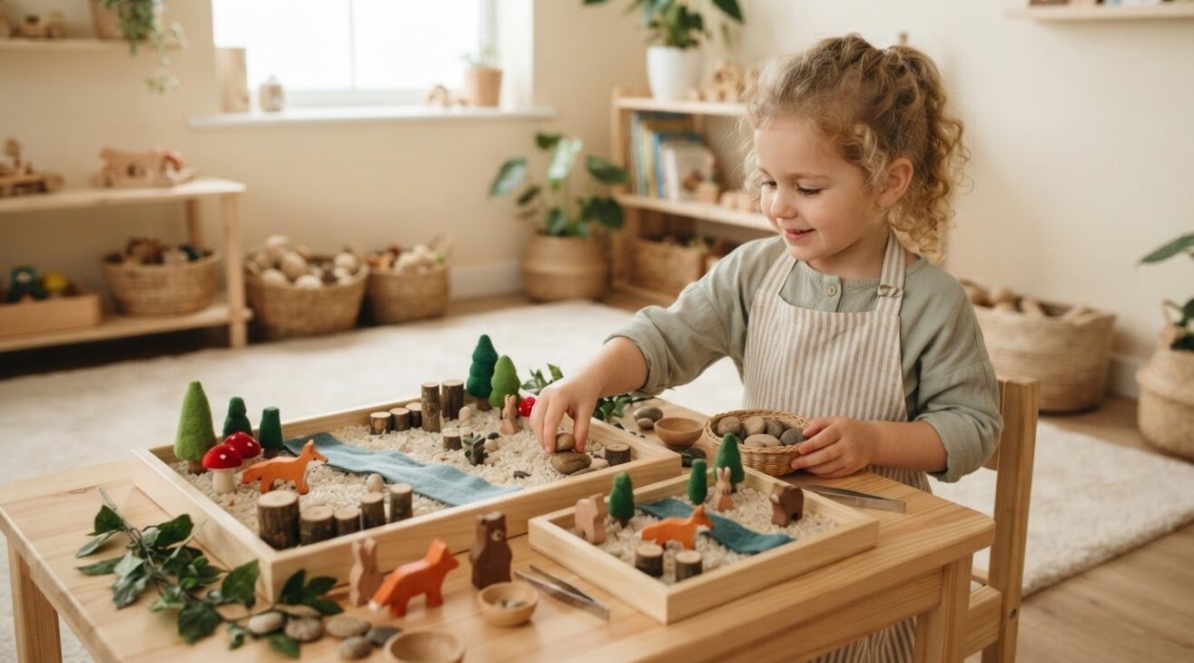 Create & Pretend: Small-World Play for 4-Year-Old Kids