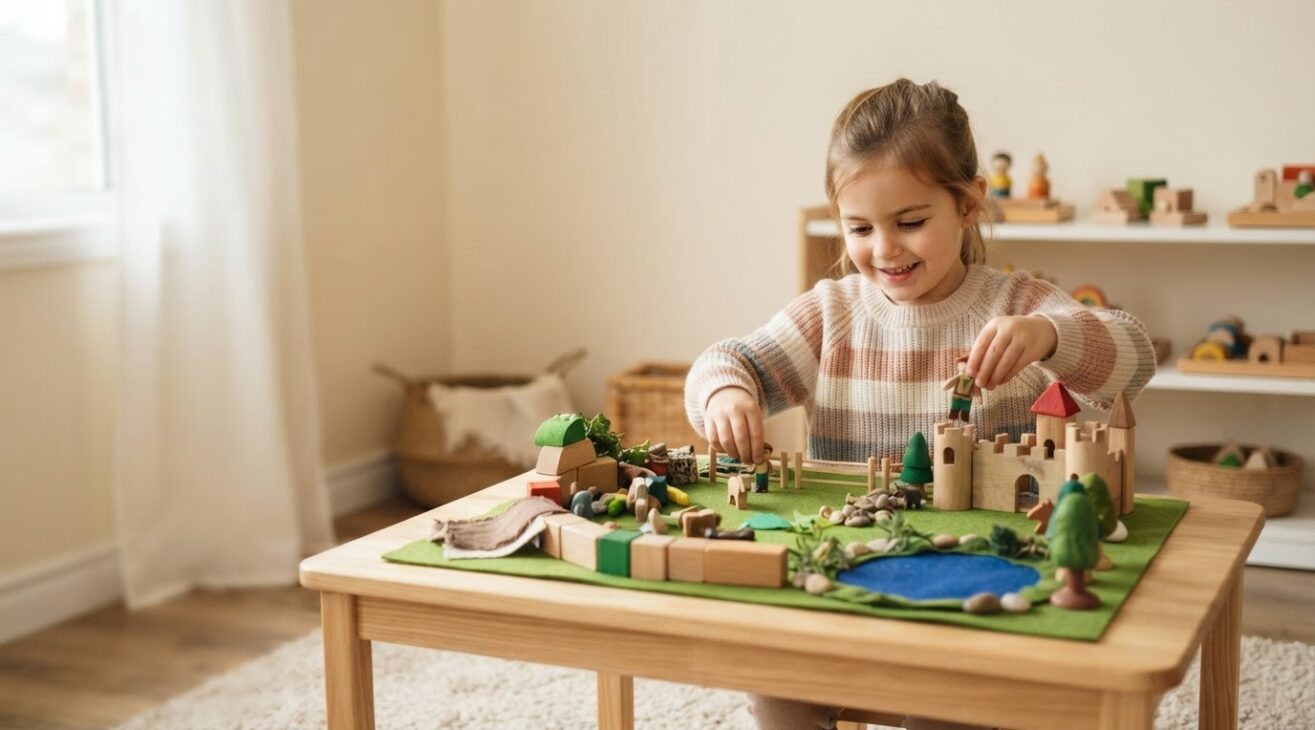 Create & Pretend: Small-World Play for 5-Year-Old Kids