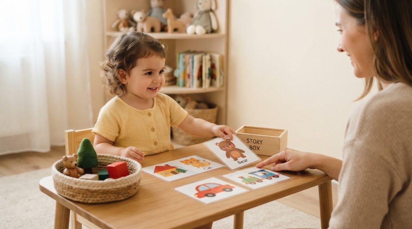 Create & Pretend: Story Creation for 2-Year-Old Toddlers