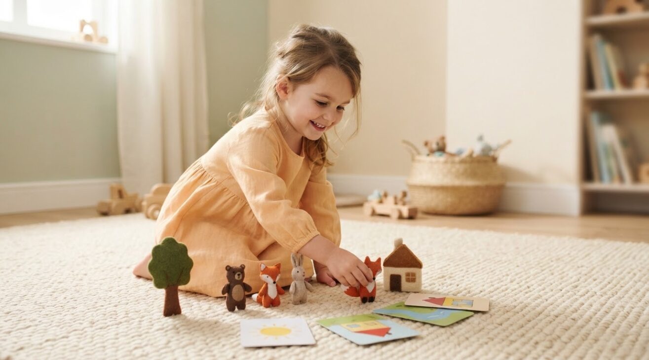 Create & Pretend: Story Creation for 3-Year-Old Toddlers