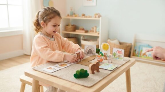 Create & Pretend: Story Creation for 4 Years parent learning guide for a 4-year-old