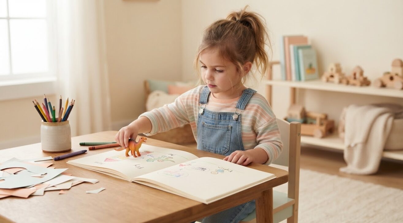 Create & Pretend: Story Creation for 5-Year-Old Kids