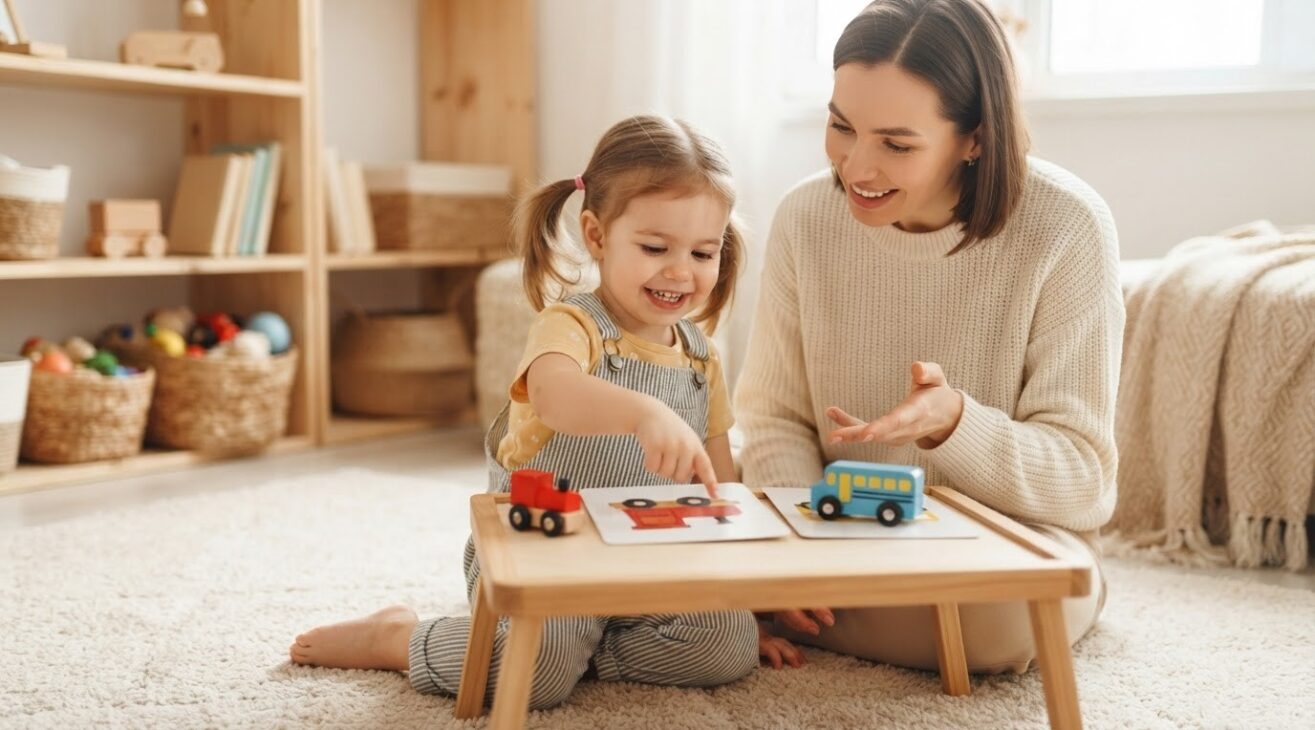 Create & Pretend: Vehicle Pretend Play for 2-Year-Old Toddlers