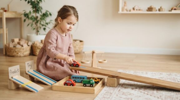 Create & Pretend: Vehicle Pretend Play for 4 Years parent learning guide for a 4-year-old