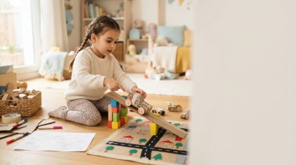 Create & Pretend: Vehicle Pretend Play for 5 Years parent learning guide for a 5-year-old