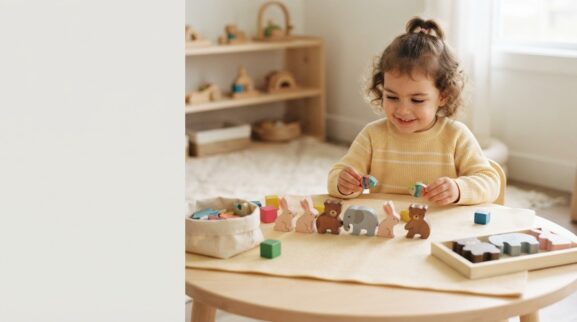 Creative Problem Solving learning activities for a 3-year-old