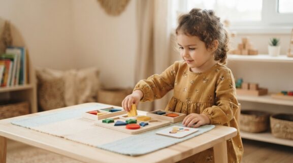 Creative Problem Solving Activity Cards for 3 Years printable learning activity for a 3-year-old