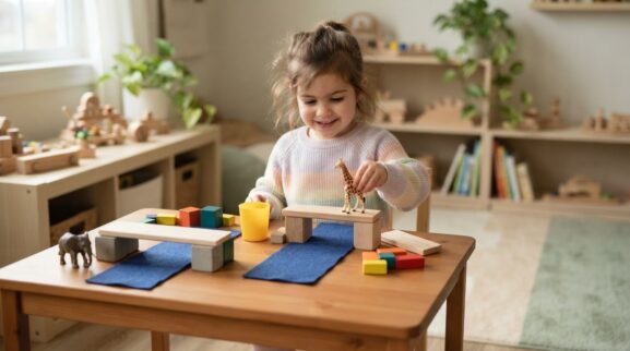 Creative Problem Solving Activity Cards for 4 Years printable learning activity for a 4-year-old