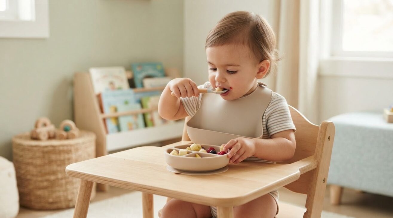 Daily Routines & Independence for 1-Year-Old Toddlers