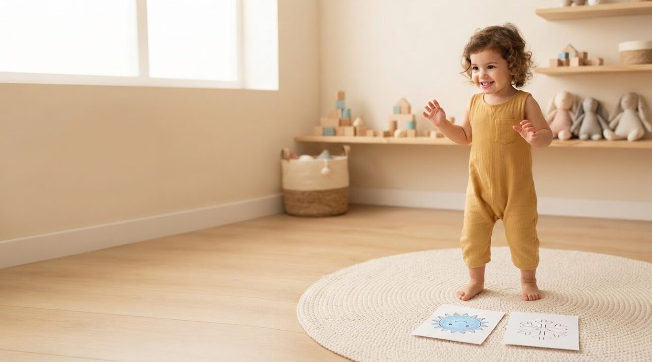 Dance & Freeze for 2-Year-Old Toddlers