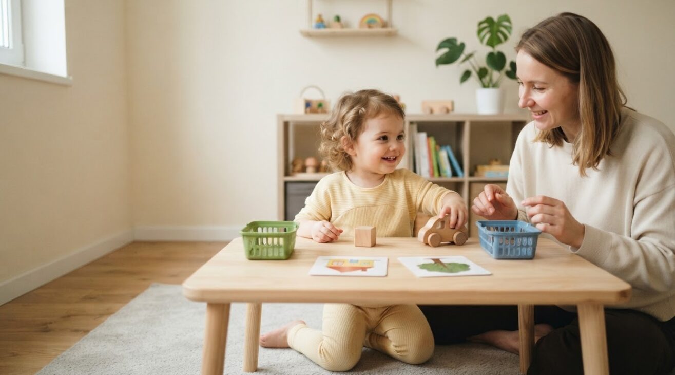 Direction Words for 2-Year-Old Toddlers
