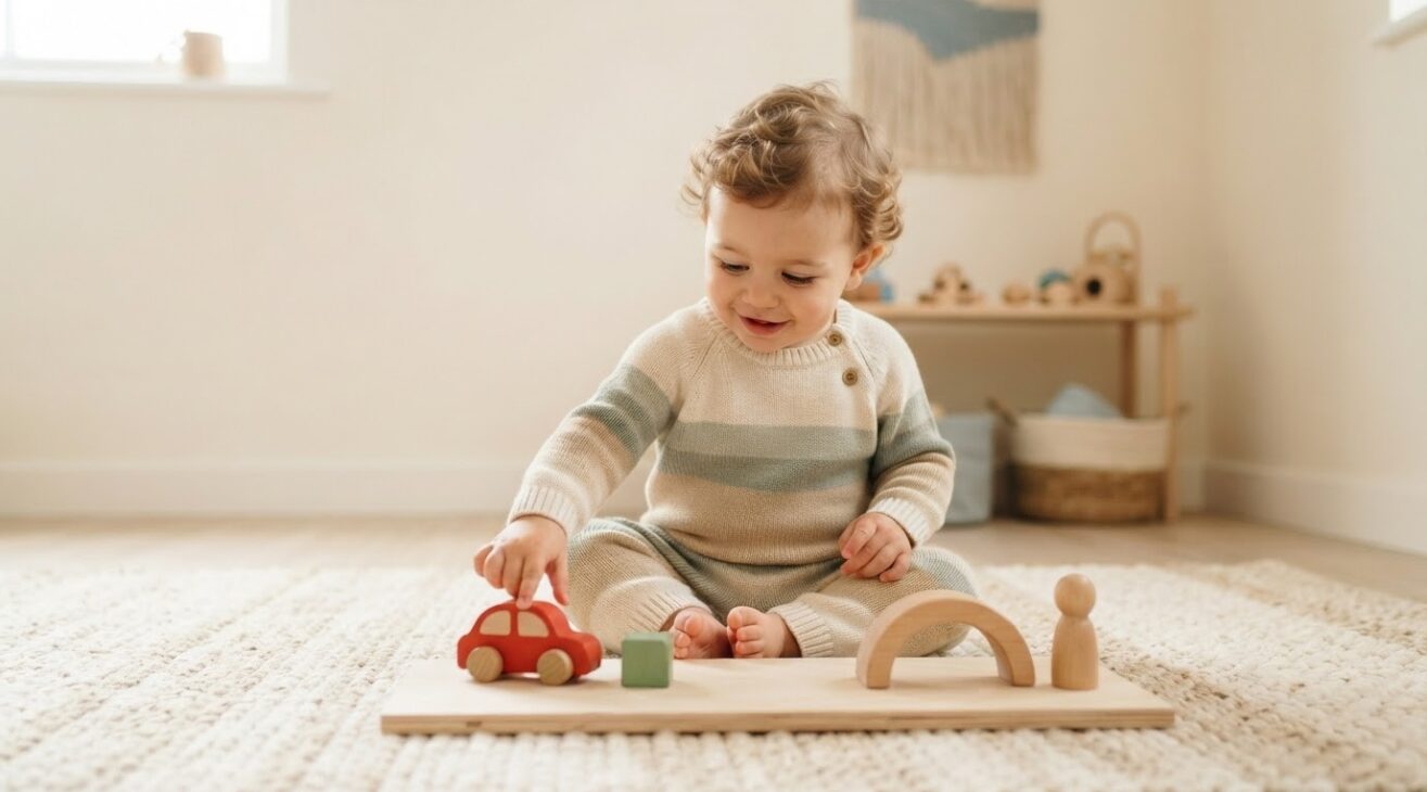 Direction Words Activity Cards for 1-Year-Old Toddlers