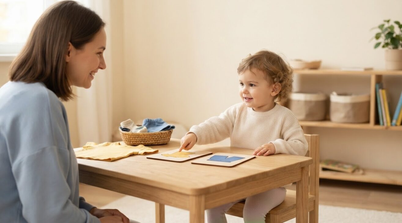 Dressing & Clothing for 2-Year-Old Toddlers