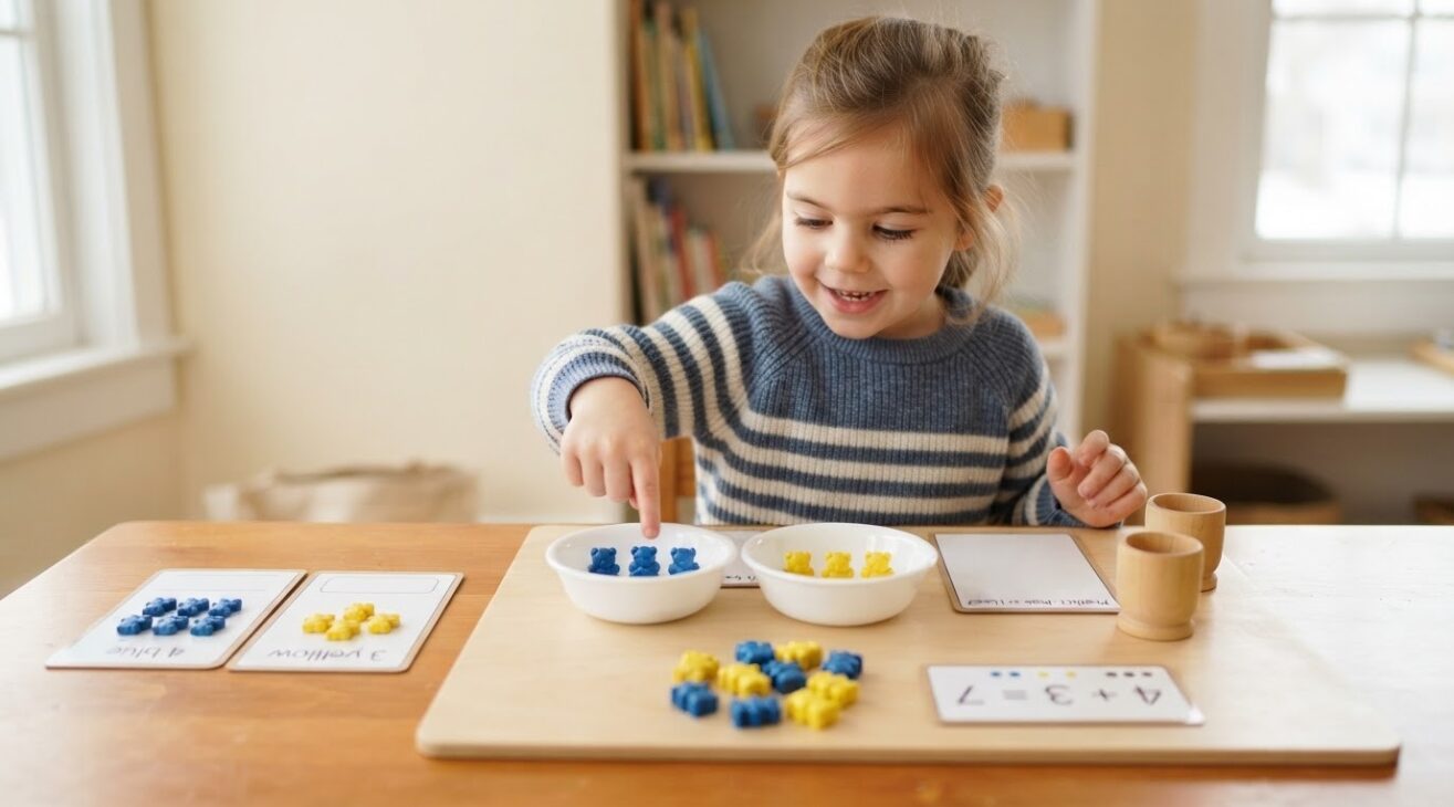 Early Operations for 4-Year-Old Kids