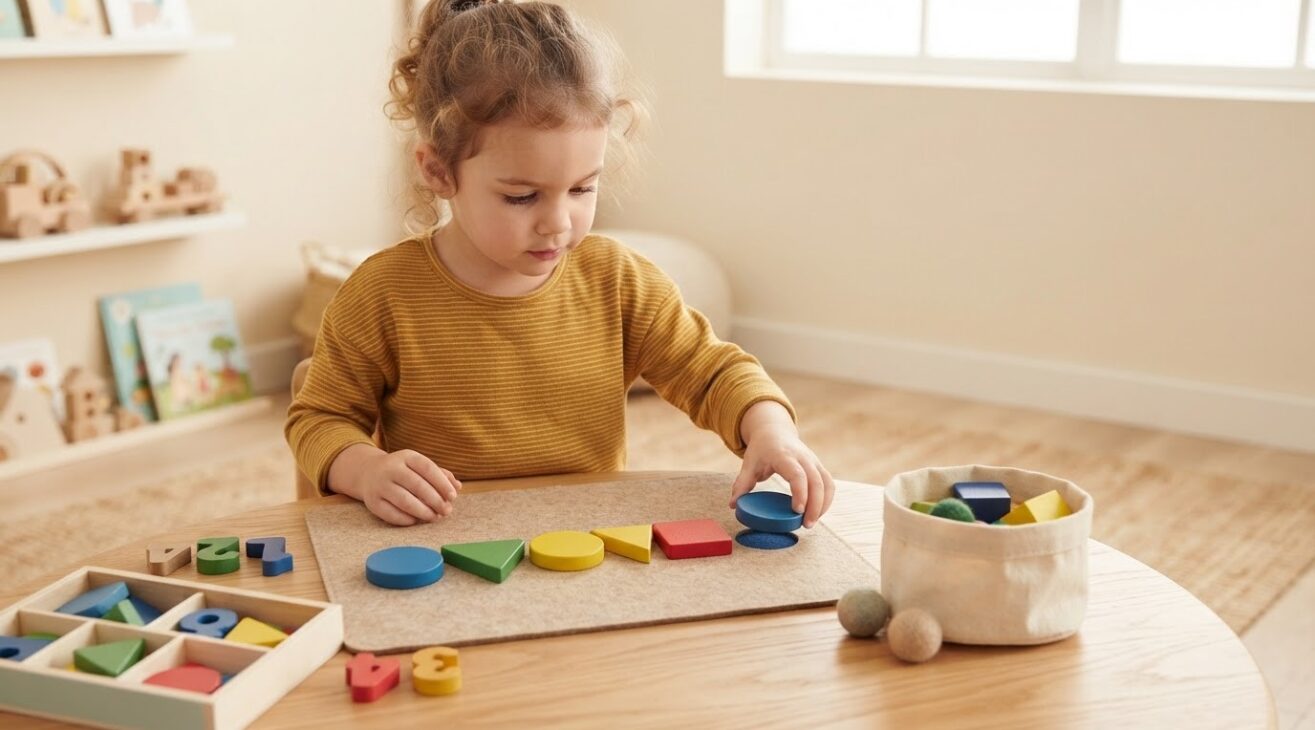 Early Operations Activity Cards for 3-Year-Old Toddlers