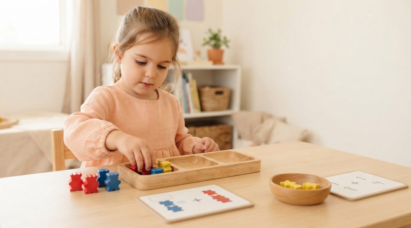 Early Operations Activity Cards for 4-Year-Old Kids