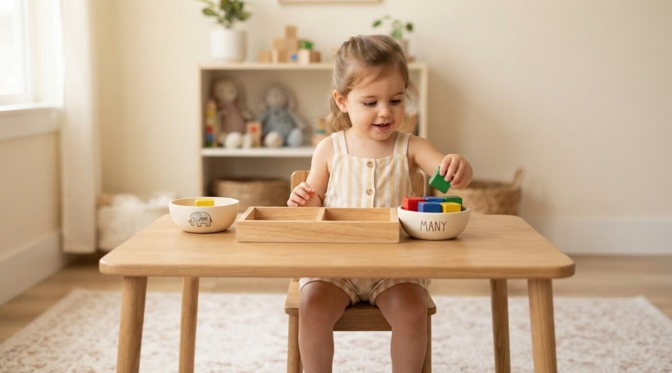 Early Quantity for 2-Year-Old Toddlers