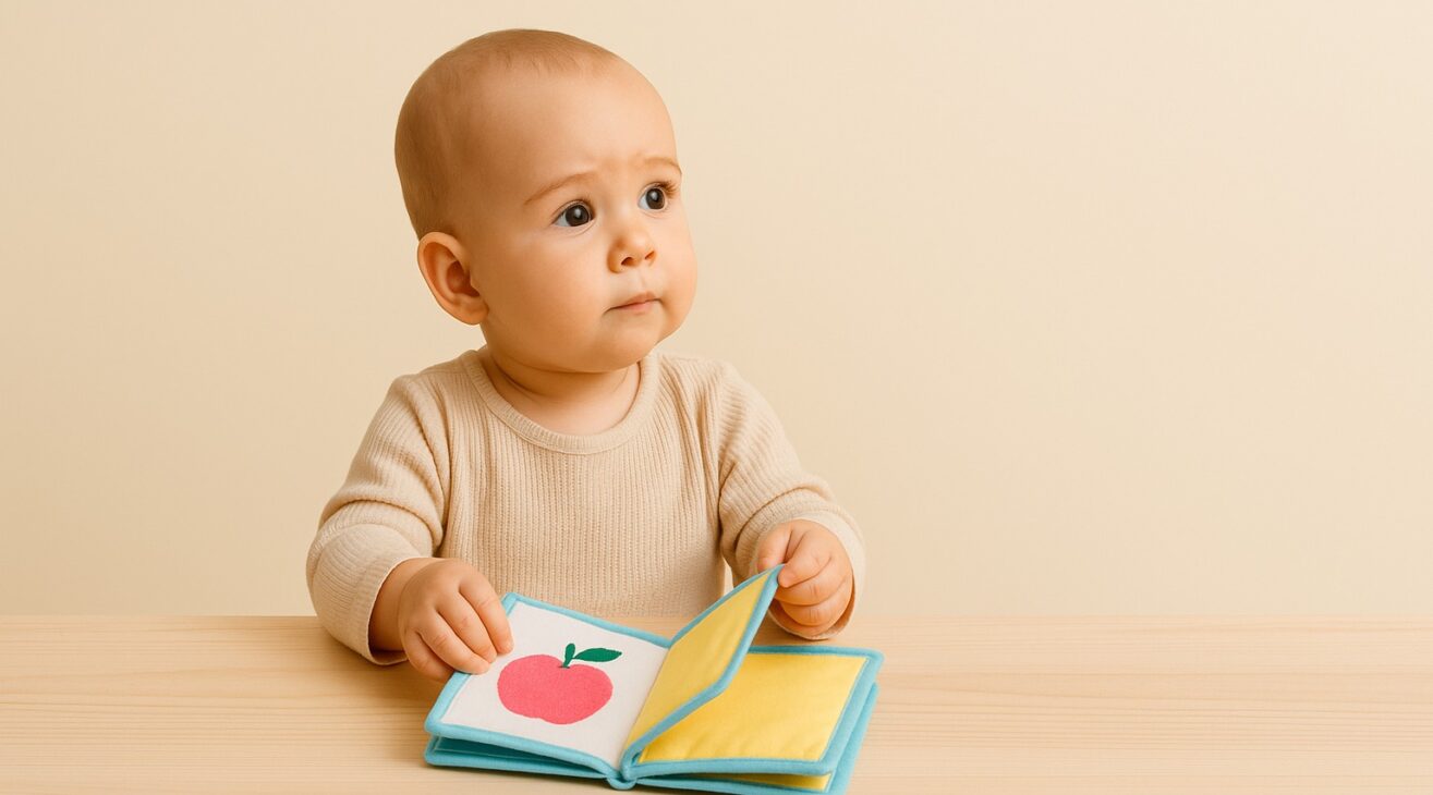 Early Reading & Literacy for 1-Year-Old Toddlers