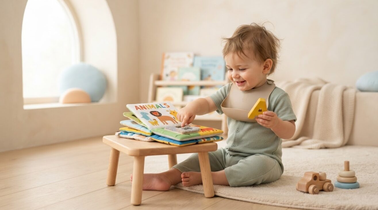 Early Reading & Literacy for 1-Year-Old Toddlers