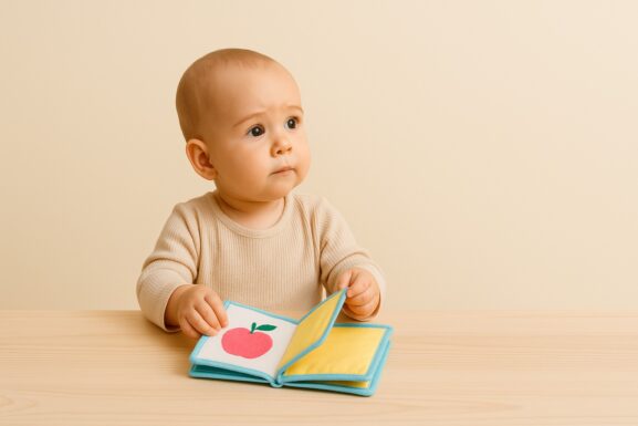 Early Reading & Literacy learning resources for a 1-year-old