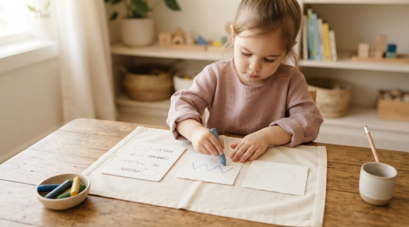 Early Writing & Mark Making Activity Cards for 4-Year-Old Kids
