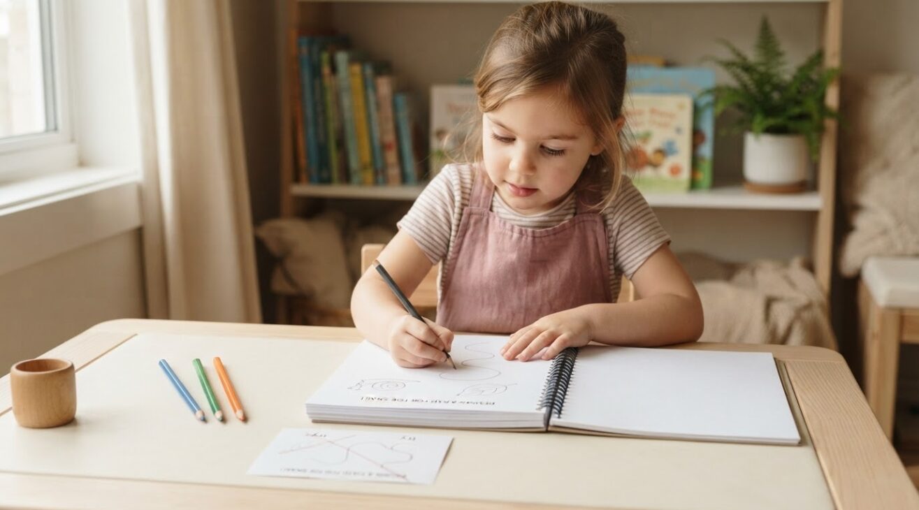 Early Writing & Mark Making Activity Cards for 5-Year-Old Kids