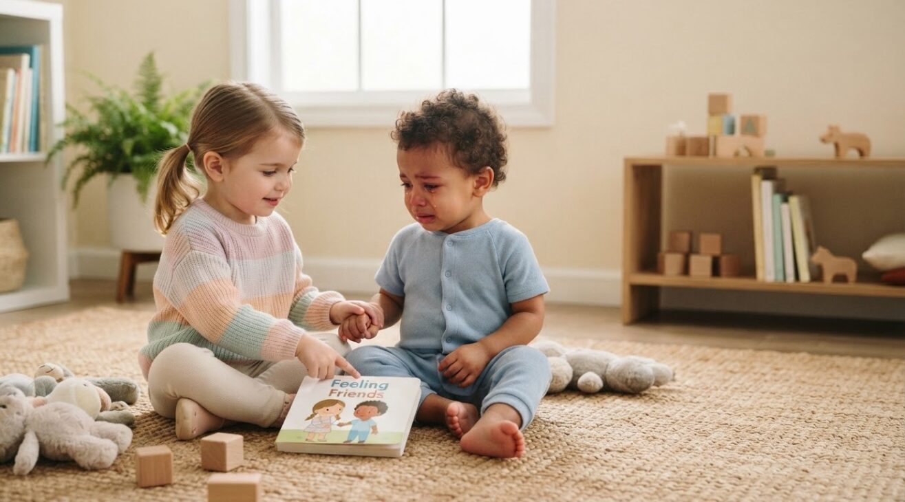Empathy & Kindness for 3-Year-Old Toddlers