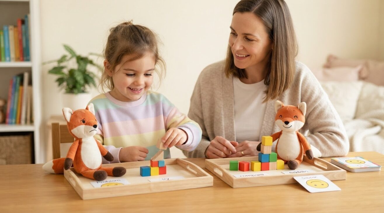 Empathy & Kindness Activity Cards for 4-Year-Old Kids