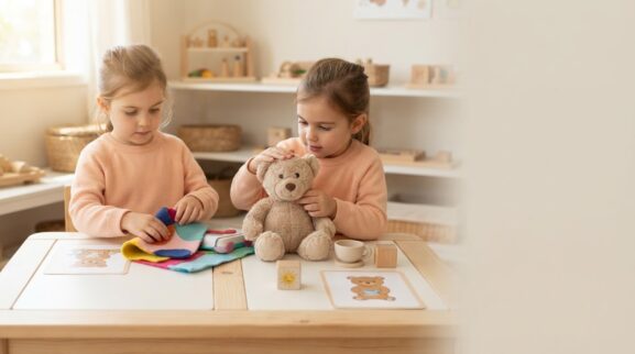 Empathy & Kindness Activity Cards for 5 Years printable learning activity for a 5-year-old