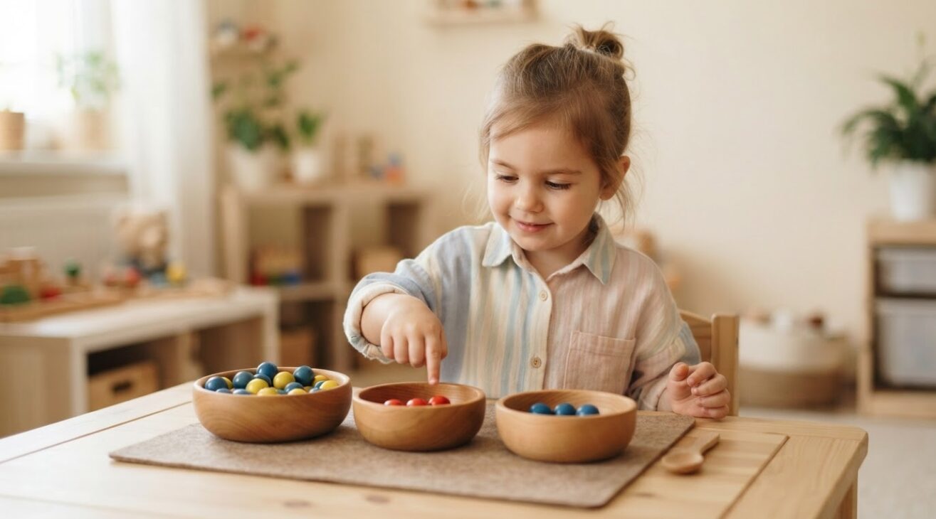 Everyday Comparing More / Less / Same for 3-Year-Old Toddlers