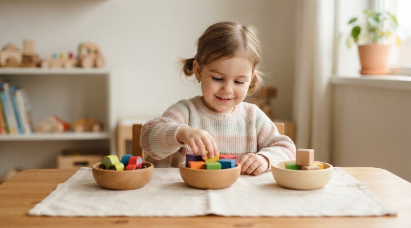 Everyday Comparing More / Less / Same for 4-Year-Old Kids