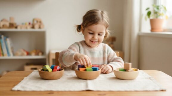 Everyday Comparing More / Less / Same for 4 Years parent learning guide for a 4-year-old