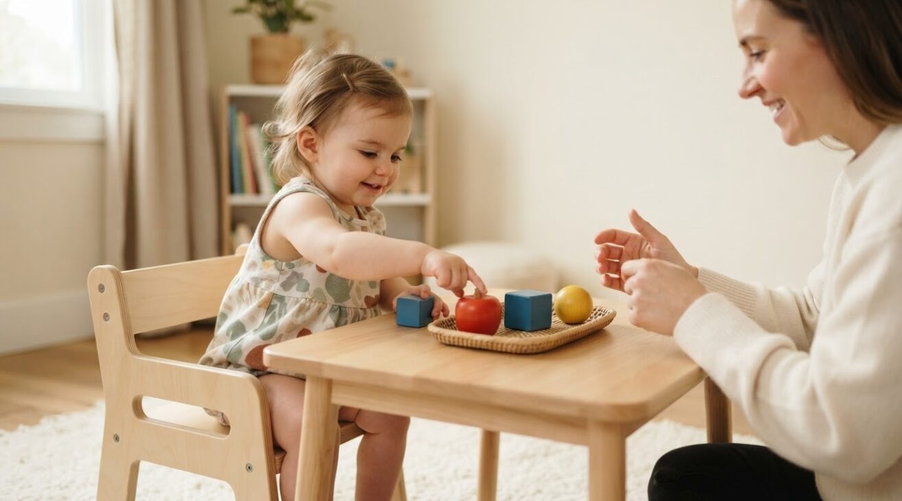 Everyday Counting for 1-Year-Old Toddlers