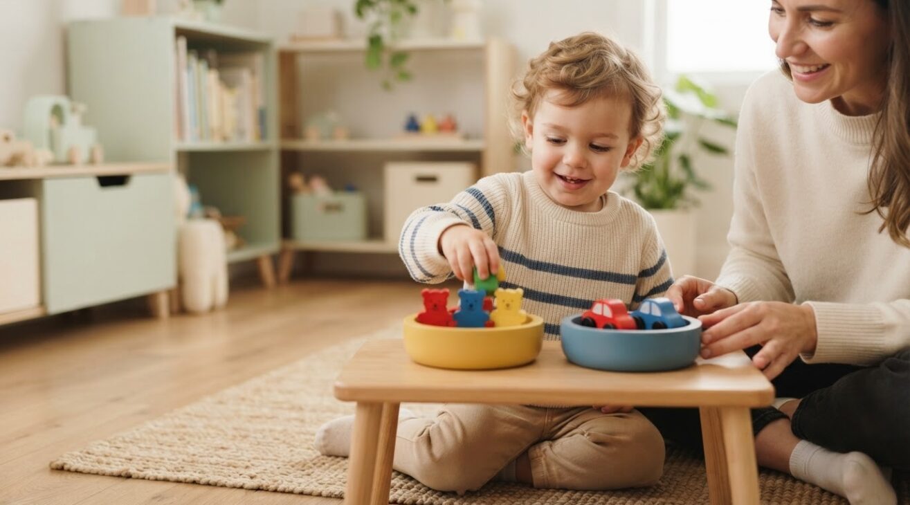 Everyday Counting for 2-Year-Old Toddlers