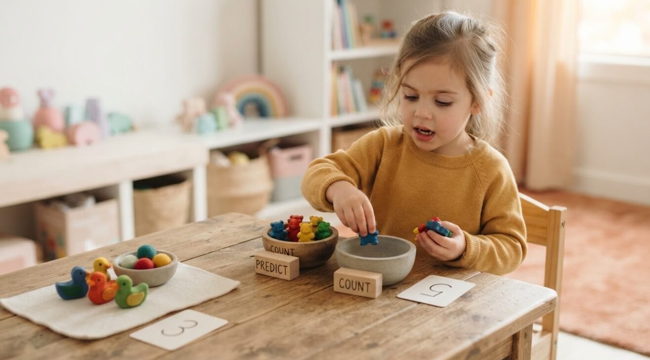 Everyday Counting for 4-Year-Old Kids