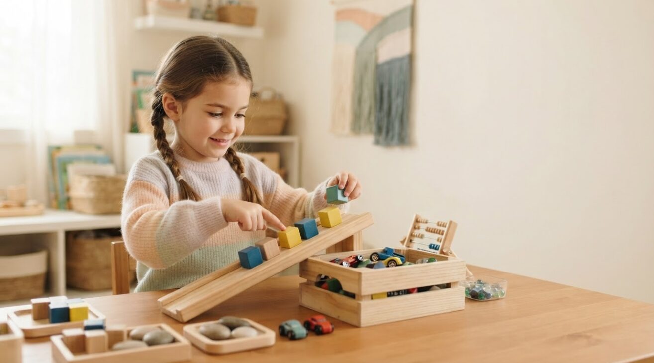 Everyday Counting for 5-Year-Old Kids